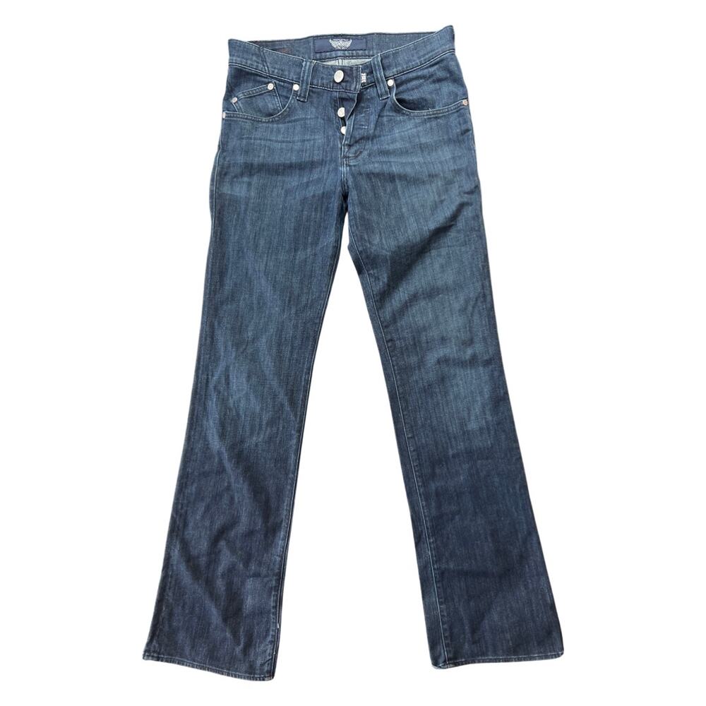 Rock & Republic Jean Dark Wash Boot Cut 32 Xlarge
